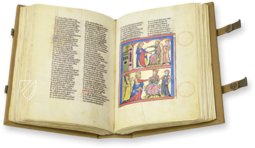 Saint Gall World Chronicle – Faksimile Verlag – Ms 302 Vad. – Kantonsbibliothek Vadiana (St. Gallen, Switzerland)
