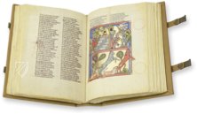 Saint Gall World Chronicle – Faksimile Verlag – Ms 302 Vad. – Kantonsbibliothek Vadiana (St. Gallen, Switzerland)
