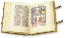 Saint Gall World Chronicle – Faksimile Verlag – Ms 302 Vad. – Kantonsbibliothek Vadiana (St. Gallen, Switzerland)