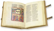 Saint Gall World Chronicle – Faksimile Verlag – Ms 302 Vad. – Kantonsbibliothek Vadiana (St. Gallen, Switzerland)