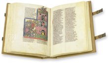 Saint Gall World Chronicle – Faksimile Verlag – Ms 302 Vad. – Kantonsbibliothek Vadiana (St. Gallen, Switzerland)