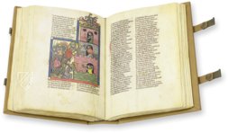 Saint Gall World Chronicle – Faksimile Verlag – Ms 302 Vad. – Kantonsbibliothek Vadiana (St. Gallen, Switzerland)
