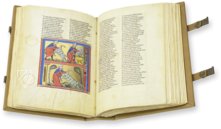 Saint Gall World Chronicle – Faksimile Verlag – Ms 302 Vad. – Kantonsbibliothek Vadiana (St. Gallen, Switzerland)