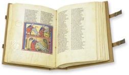 Saint Gall World Chronicle – Faksimile Verlag – Ms 302 Vad. – Kantonsbibliothek Vadiana (St. Gallen, Switzerland)