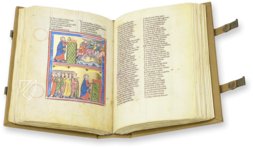 Saint Gall World Chronicle – Faksimile Verlag – Ms 302 Vad. – Kantonsbibliothek Vadiana (St. Gallen, Switzerland)