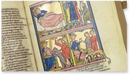 Saint Gall World Chronicle – Faksimile Verlag – Ms 302 Vad. – Kantonsbibliothek Vadiana (St. Gallen, Switzerland)