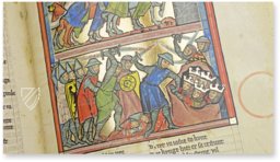 Saint Gall World Chronicle – Faksimile Verlag – Ms 302 Vad. – Kantonsbibliothek Vadiana (St. Gallen, Switzerland)