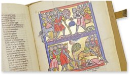 Saint Gall World Chronicle – Faksimile Verlag – Ms 302 Vad. – Kantonsbibliothek Vadiana (St. Gallen, Switzerland)