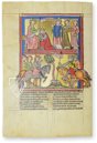 Saint Gall World Chronicle – Faksimile Verlag – Ms 302 Vad. – Kantonsbibliothek Vadiana (St. Gallen, Switzerland)