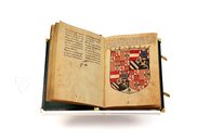 Salamanca Armorial - Steve Tamborino – Scriptorium – Ms. 2490 – Biblioteca de la Universidad (Salamanca, Spain)