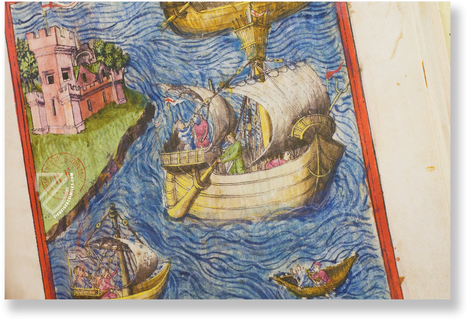 Salt water (aqua salsa) in the Tacuinum Sanitatis - Codex Paris Salt water (aqua salsa) in the Tacuinum Sanitatis - Codex Paris