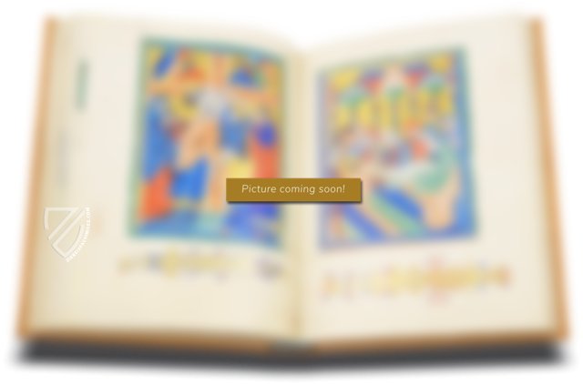 Salterio di Santa Elisabetta : Facsimile del Ms. CXXXVII del Museo Archeologico Nazionale di Cividale del Friuli