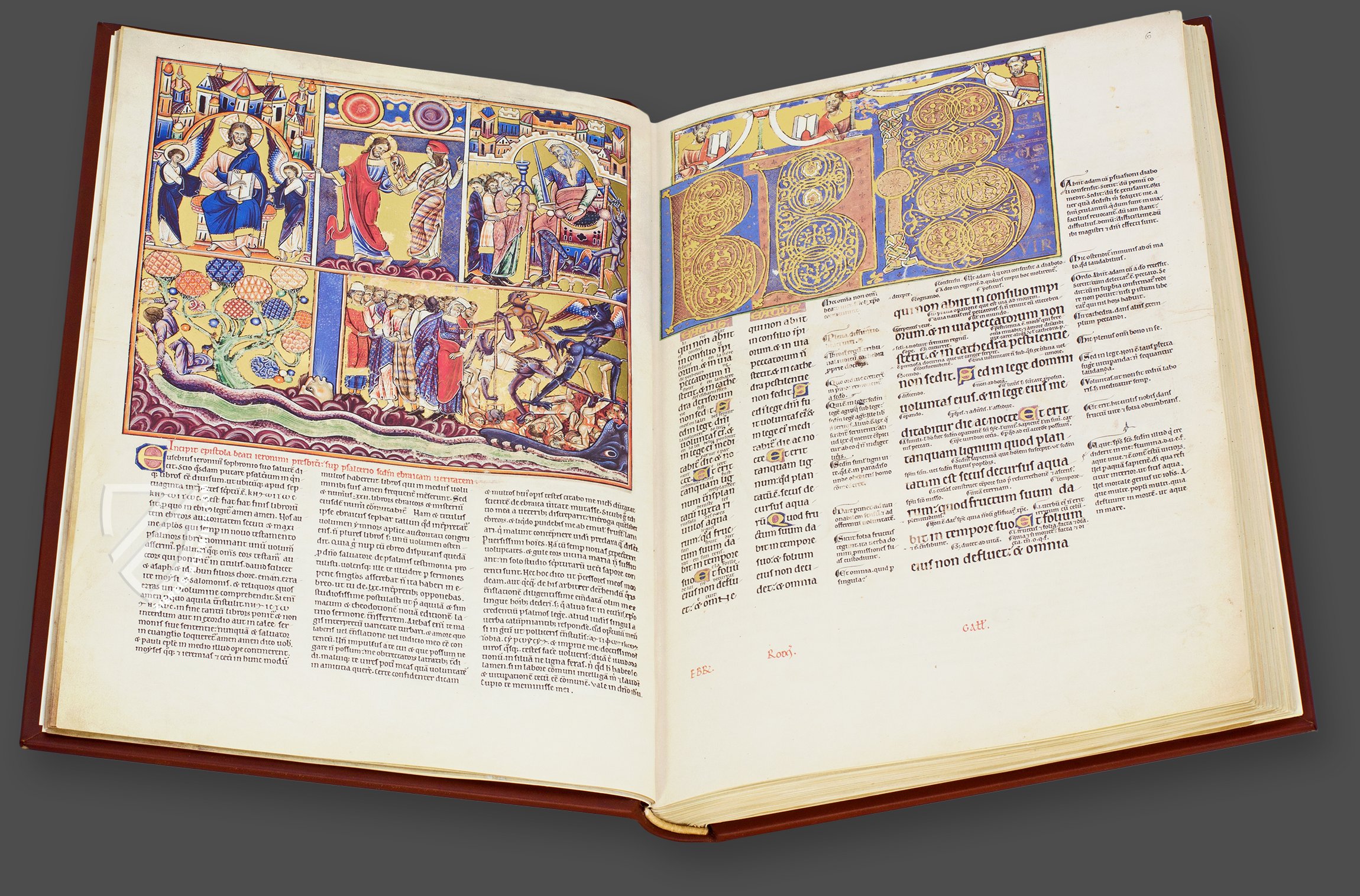 PDF) Prologue to English translation of the Psalter (1330) / Prólogo à  tradução do Saltério ao inglês