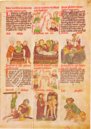 Salzburg Biblia Pauperum – Verlag Anton Pustet / Andreas Verlag – Codex a IX 12 – Stiftsbibliothek St. Peter (Salzburg, Austria)