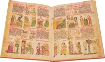 Salzburg Biblia Pauperum – Verlag Anton Pustet / Andreas Verlag – Codex a IX 12 – Stiftsbibliothek St. Peter (Salzburg, Austria)