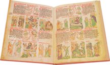 Salzburg Biblia Pauperum – Verlag Anton Pustet / Andreas Verlag – Codex a IX 12 – Stiftsbibliothek St. Peter (Salzburg, Austria)