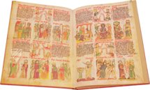 Salzburg Biblia Pauperum – Verlag Anton Pustet / Andreas Verlag – Codex a IX 12 – Stiftsbibliothek St. Peter (Salzburg, Austria)