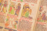 Salzburg Biblia Pauperum – Verlag Anton Pustet / Andreas Verlag – Codex a IX 12 – Stiftsbibliothek St. Peter (Salzburg, Austria)