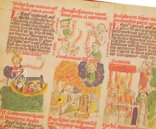 Salzburg Biblia Pauperum – Verlag Anton Pustet / Andreas Verlag – Codex a IX 12 – Stiftsbibliothek St. Peter (Salzburg, Austria)