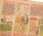 Salzburg Biblia Pauperum – Verlag Anton Pustet / Andreas Verlag – Codex a IX 12 – Stiftsbibliothek St. Peter (Salzburg, Austria)