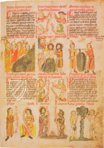 Salzburg Biblia Pauperum – Verlag Anton Pustet / Andreas Verlag – Codex a IX 12 – Stiftsbibliothek St. Peter (Salzburg, Austria)