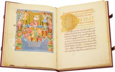 Salzburg Pericopes – Clm 15713 – Bayerische Staatsbibliothek (Munich, Germany) Facsimile Edition