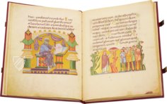 Salzburg Pericopes – Faksimile Verlag – Clm 15713 – Bayerische Staatsbibliothek (Munich, Germany)