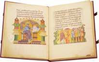 Salzburg Pericopes – Faksimile Verlag – Clm 15713 – Bayerische Staatsbibliothek (Munich, Germany)
