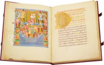 Salzburg Pericopes – Faksimile Verlag – Clm 15713 – Bayerische Staatsbibliothek (Munich, Germany)