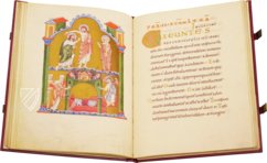 Salzburg Pericopes – Faksimile Verlag – Clm 15713 – Bayerische Staatsbibliothek (Munich, Germany)