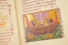 Salzburg Pericopes – Faksimile Verlag – Clm 15713 – Bayerische Staatsbibliothek (Munich, Germany)