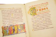 Salzburg Pericopes – Faksimile Verlag – Clm 15713 – Bayerische Staatsbibliothek (Munich, Germany)
