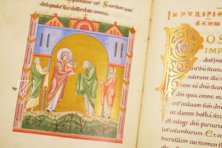 Salzburg Pericopes – Faksimile Verlag – Clm 15713 – Bayerische Staatsbibliothek (Munich, Germany)