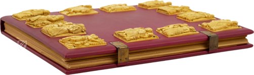 Salzburg Pericopes – Faksimile Verlag – Clm 15713 – Bayerische Staatsbibliothek (Munich, Germany)
