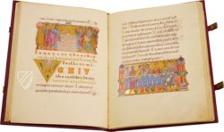 Salzburg Pericopes – Faksimile Verlag – Clm 15713 – Bayerische Staatsbibliothek (Munich, Germany)