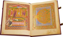 Salzburg Pericopes – Faksimile Verlag – Clm 15713 – Bayerische Staatsbibliothek (Munich, Germany)
