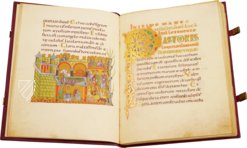 Salzburg Pericopes – Faksimile Verlag – Clm 15713 – Bayerische Staatsbibliothek (Munich, Germany)