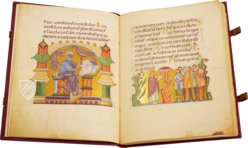Salzburg Pericopes – Faksimile Verlag – Clm 15713 – Bayerische Staatsbibliothek (Munich, Germany)