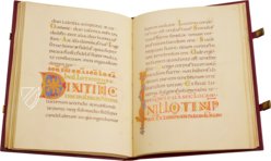 Salzburg Pericopes – Faksimile Verlag – Clm 15713 – Bayerische Staatsbibliothek (Munich, Germany)