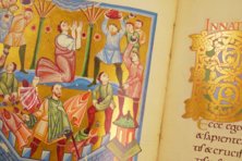 Salzburg Pericopes – Faksimile Verlag – Clm 15713 – Bayerische Staatsbibliothek (Munich, Germany)
