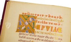 Salzburg Pericopes – Faksimile Verlag – Clm 15713 – Bayerische Staatsbibliothek (Munich, Germany)