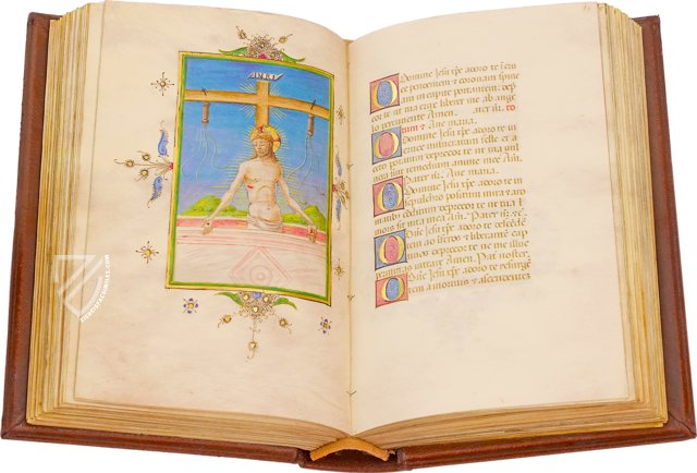 Sant'Agostino Estense – Graffiti – Cod. Lat. II,60 (α 2075) – Biblioteca Nazionale Marciana (Venice, Italy)