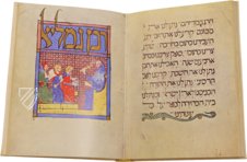 Sarajevo Haggadah – Jugoslavija – Zemaljski Muzej Bosne i Hercegovine (Sarajevo, Bosnia and Herzegovina)