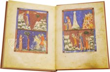 Sarajevo Haggadah – Sarajevo Svjetlost – Zemaljski Muzej Bosne i Hercegovine (Sarajevo, Bosnia and Herzegovina)