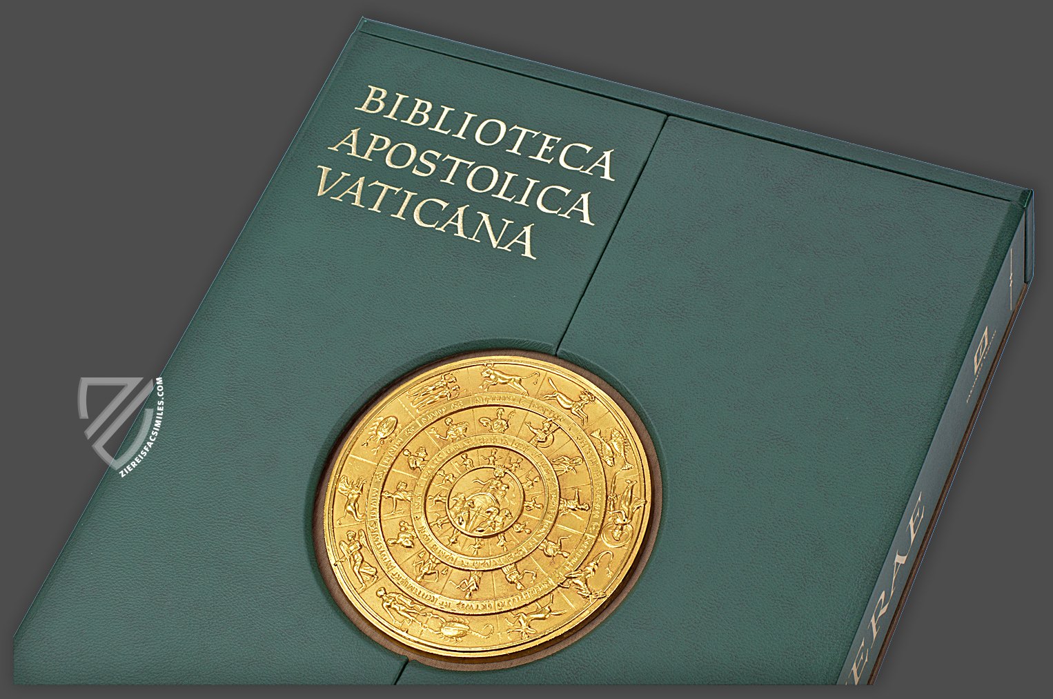 fur Prisoner Publicity Treasures from the Biblioteca Apostolica Vaticana – Litterae - Ziereis  Facsimiles