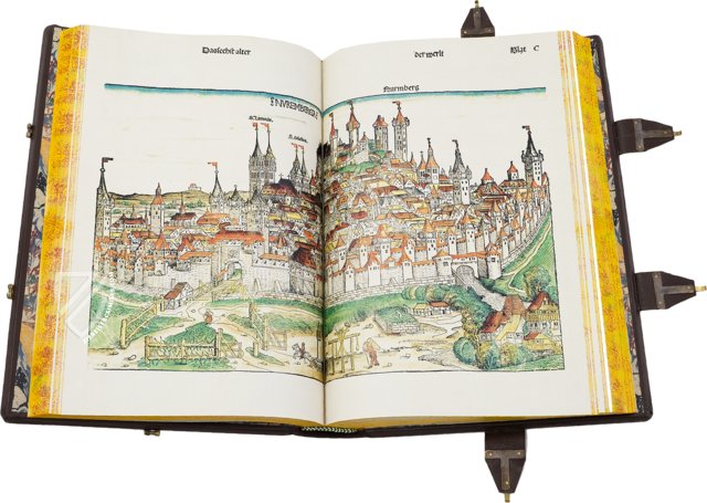 Schedel's World Chronicle – Pytheas Books – Herzogin Anna Amalia Bibliothek (Weimar, Germany)