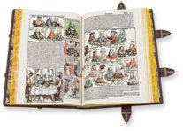 Schedel's World Chronicle – Pytheas Books – Herzogin Anna Amalia Bibliothek (Weimar, Germany)