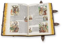 Schedel's World Chronicle – Pytheas Books – Herzogin Anna Amalia Bibliothek (Weimar, Germany)