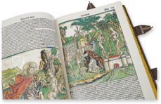 Schedel's World Chronicle – Pytheas Books – Herzogin Anna Amalia Bibliothek (Weimar, Germany)