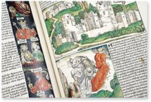 Schedel's World Chronicle – Pytheas Books – Herzogin Anna Amalia Bibliothek (Weimar, Germany)